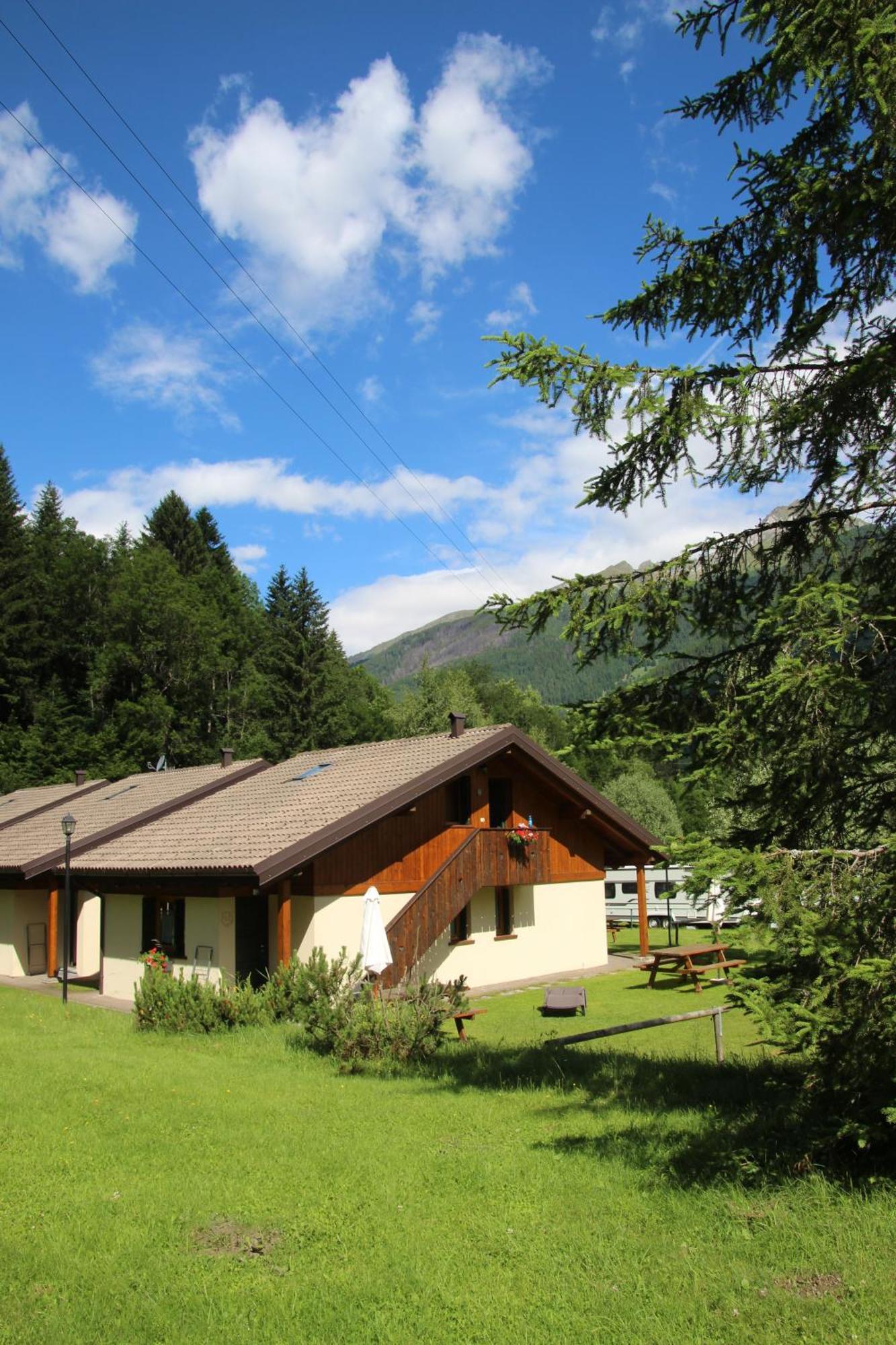 Chalet Presanella Temù Extérieur photo