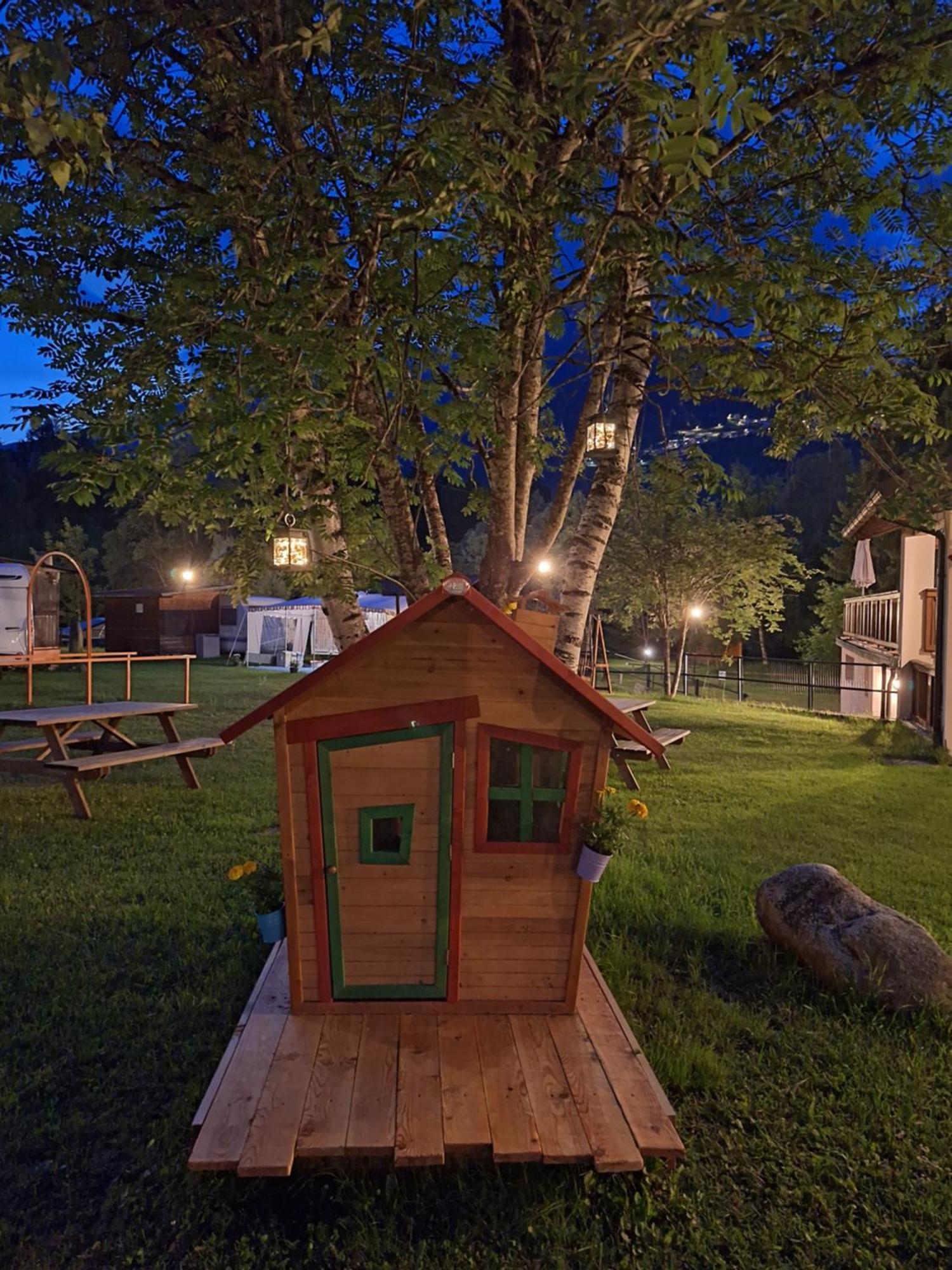 Chalet Presanella Temù Extérieur photo