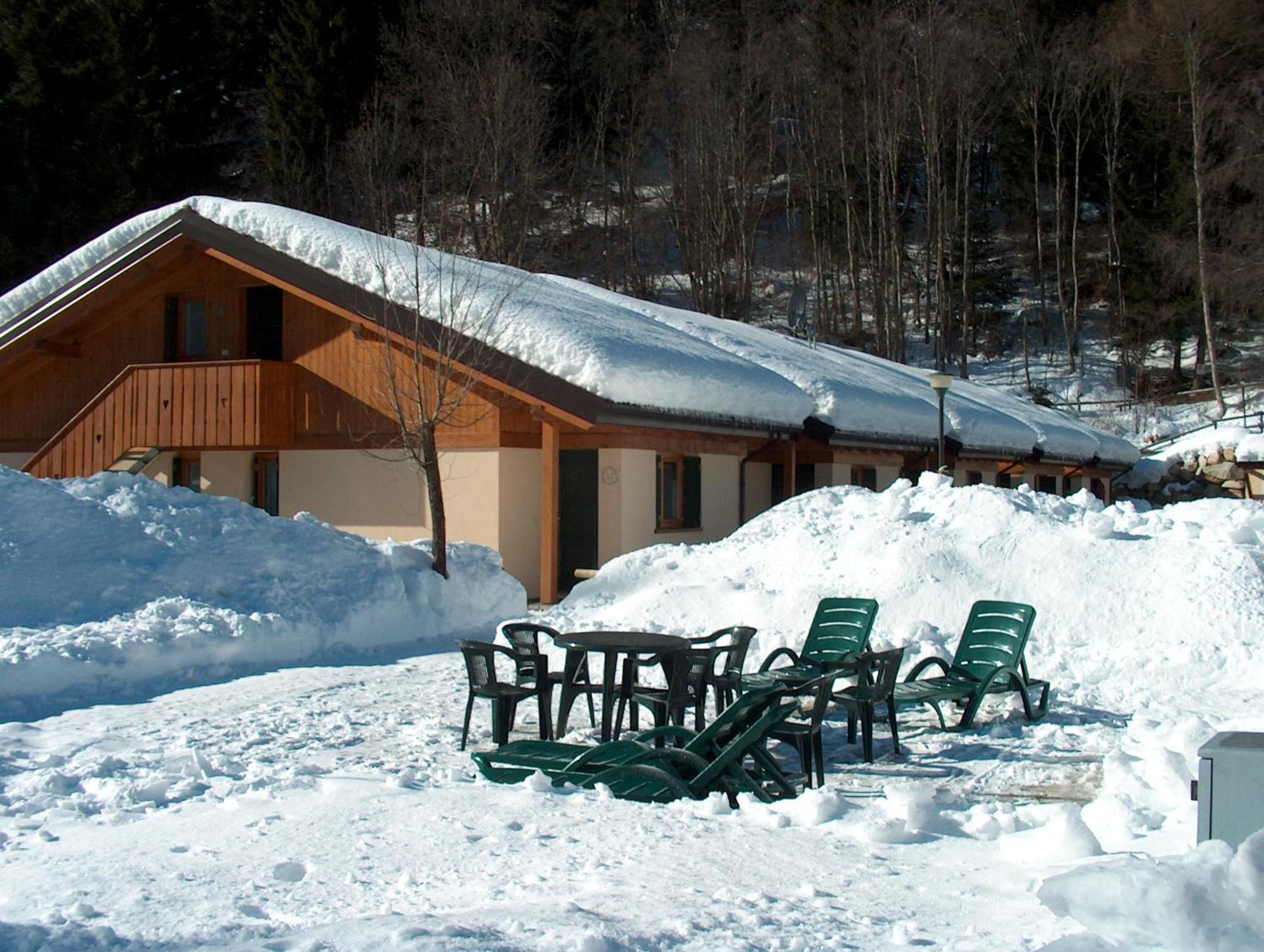Chalet Presanella Temù Extérieur photo