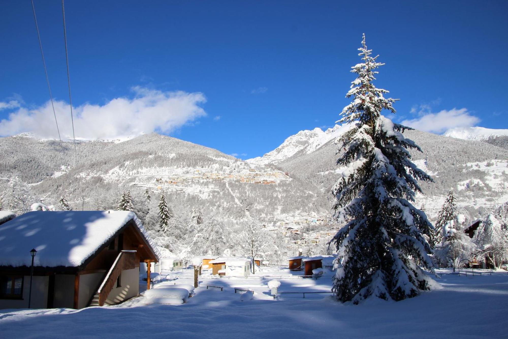Chalet Presanella Temù Extérieur photo