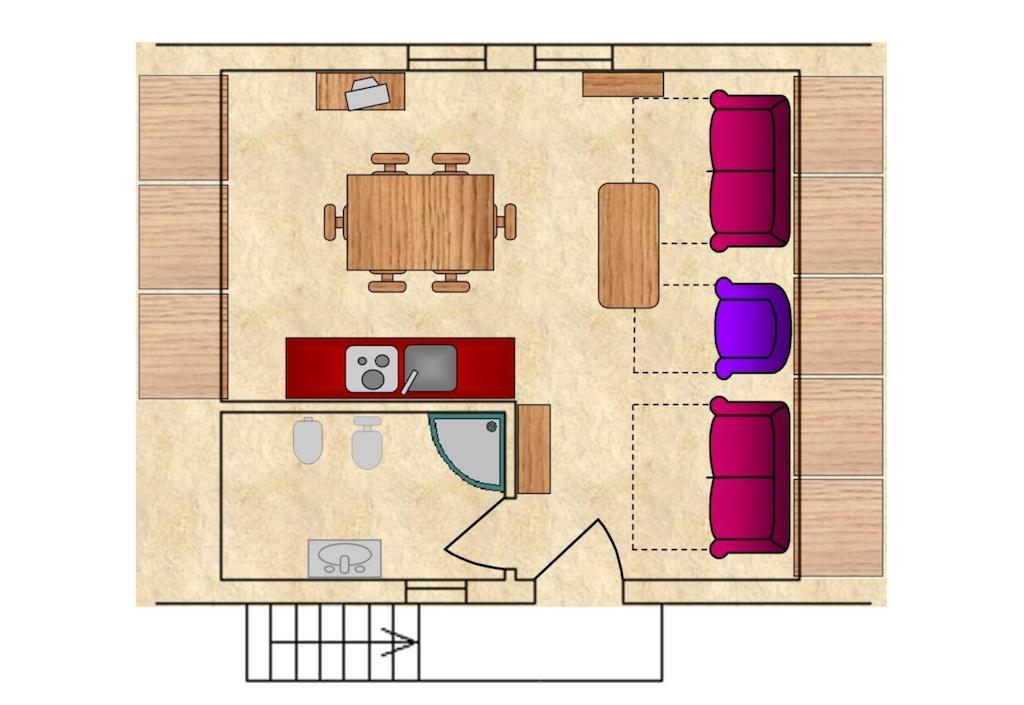 Chalet Presanella Temù Chambre photo