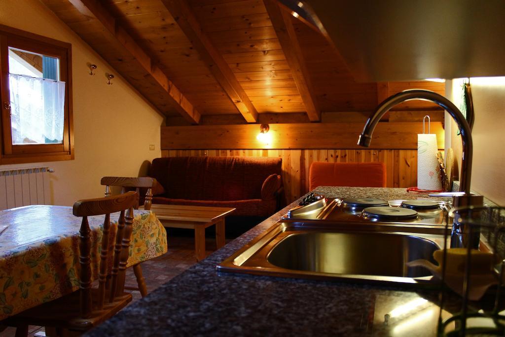 Chalet Presanella Temù Extérieur photo