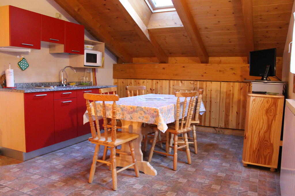 Chalet Presanella Temù Chambre photo