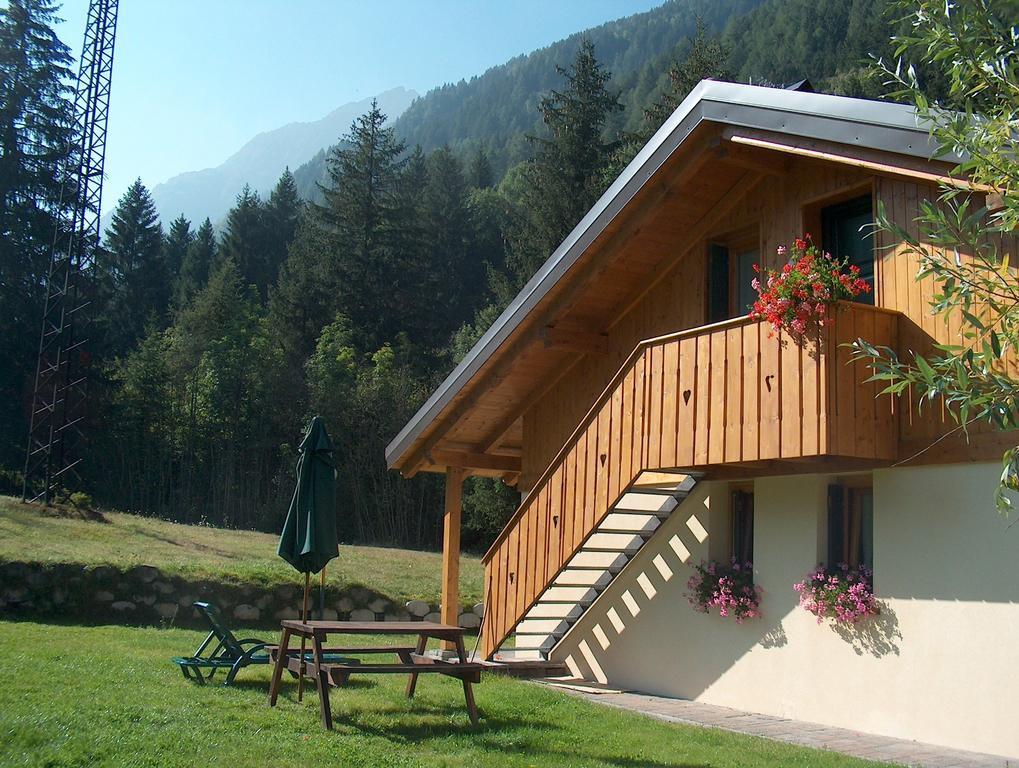 Chalet Presanella Temù Extérieur photo